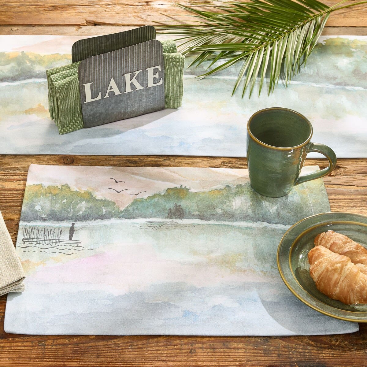 Park Designs Placemats At The Lake Printed Placemat Set of 2
