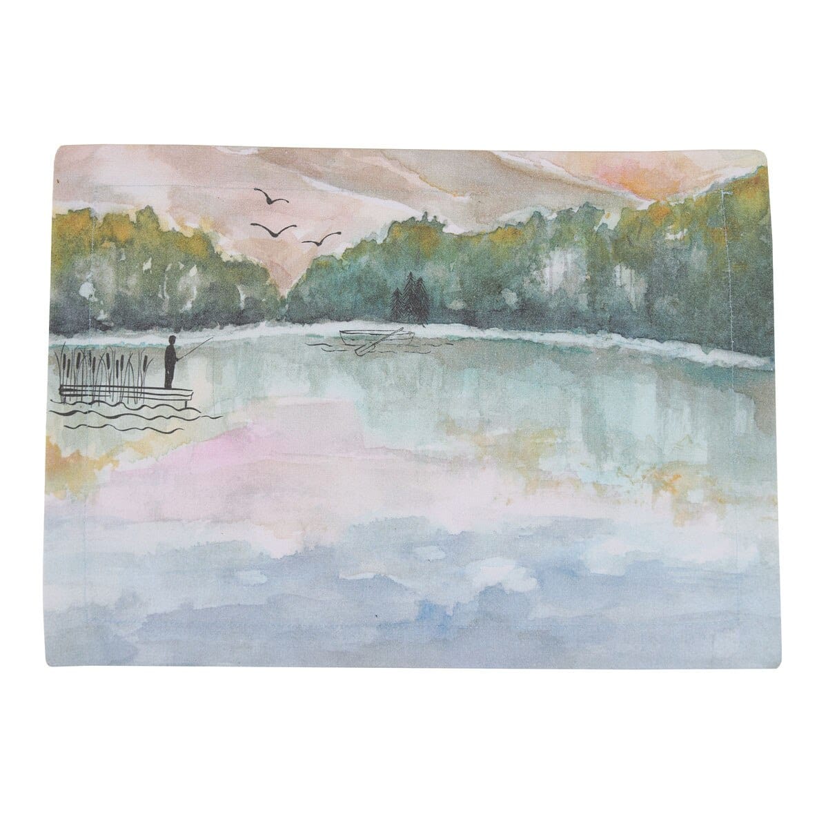 Park Designs Placemats At The Lake Printed Placemat Set of 2