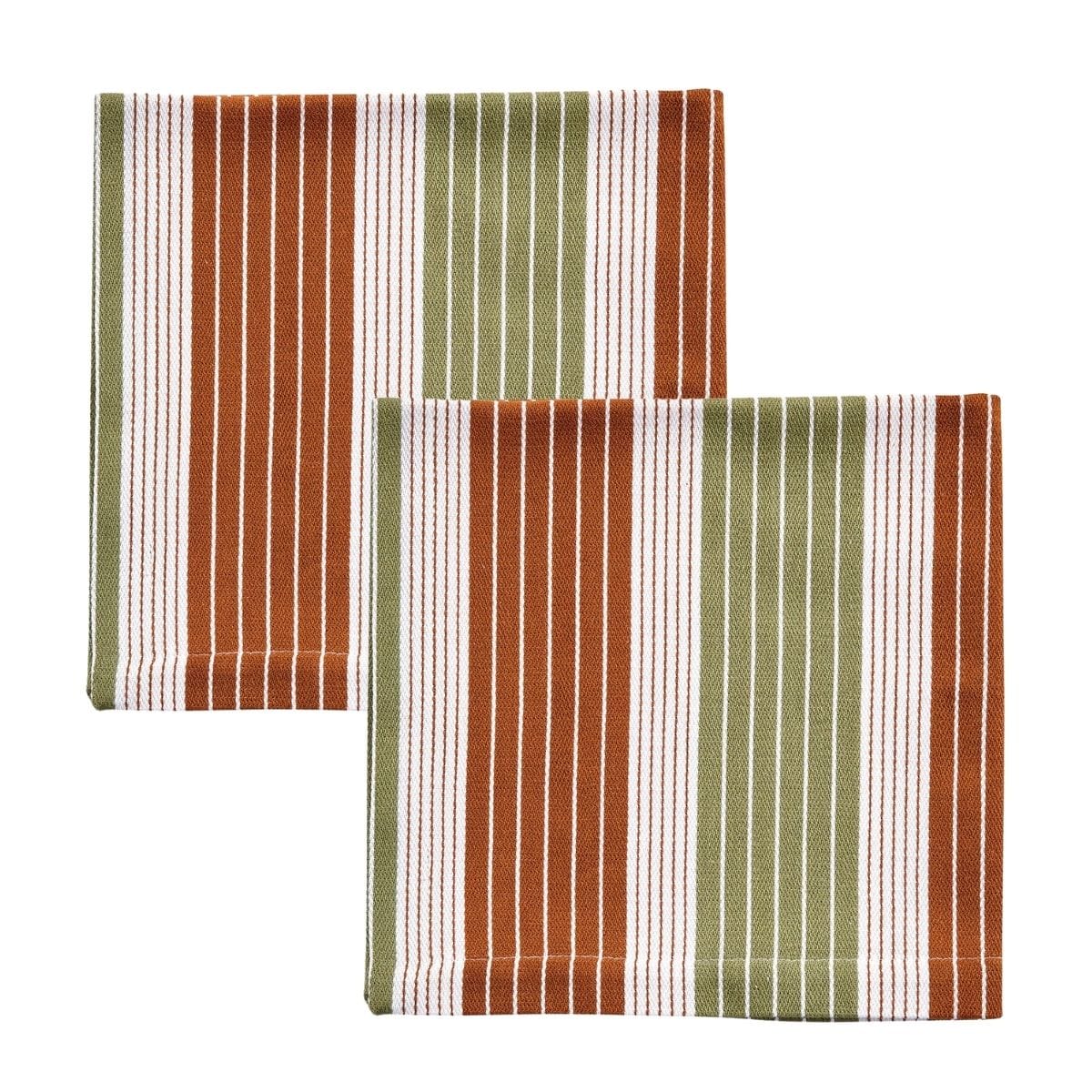 Auburn Stripe Napkin Set of 2