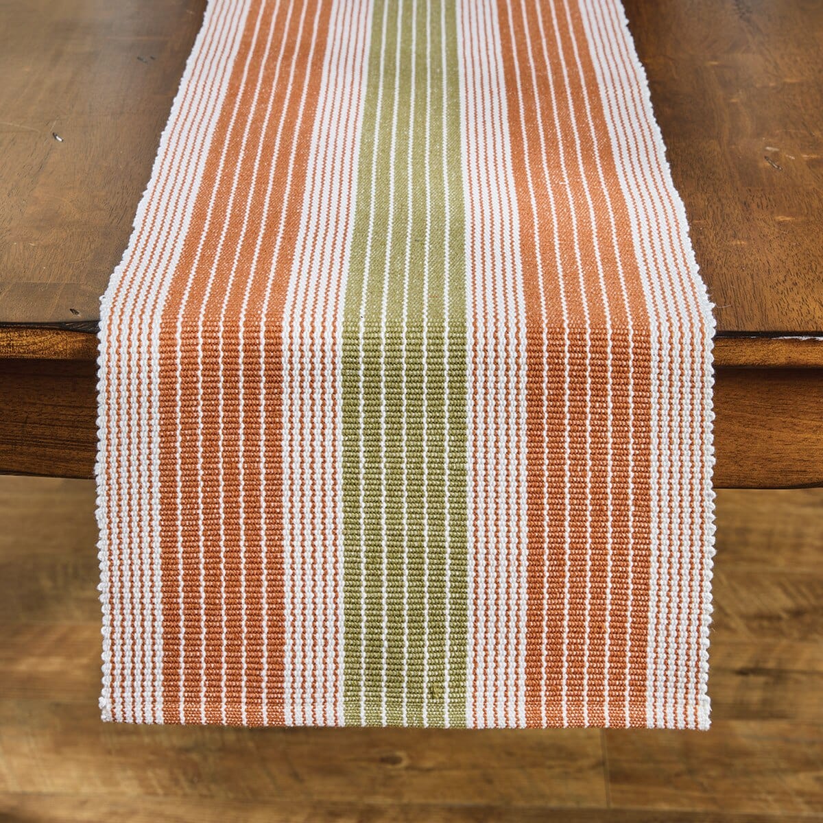 Auburn Stripe Table Runner 54'' Long