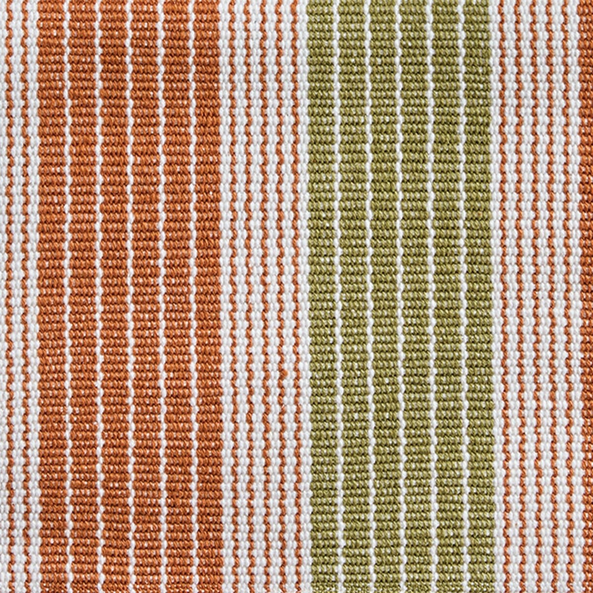Auburn Stripe Table Runner 72" Long
