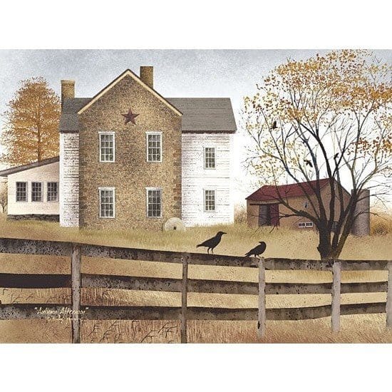 Autumn Afternoon By Billy Jacobs Art Print - 12 X 16-Penny Lane Publishing-The Village Merchant