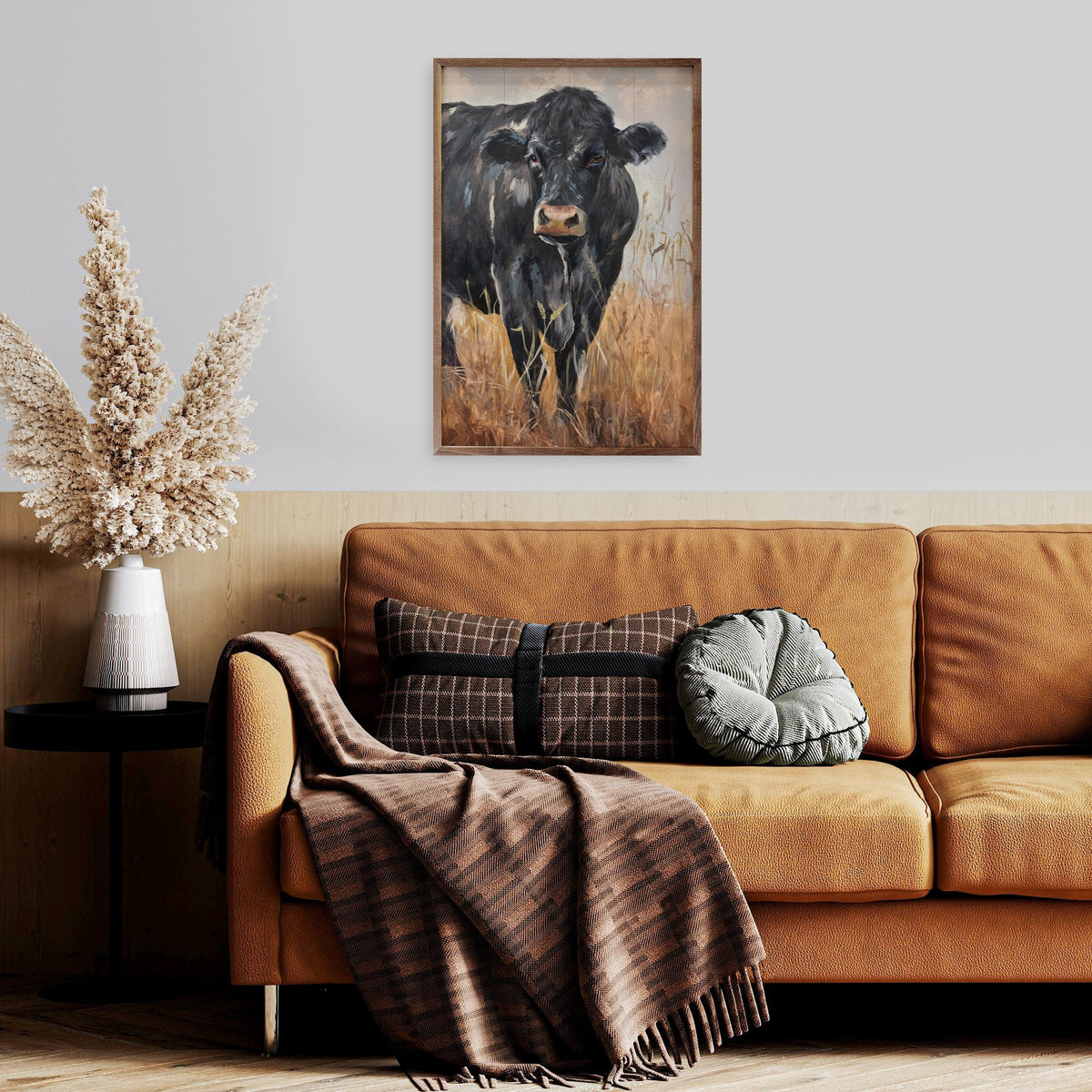 Kendrick Home Walnut Frames Autumn Angus By Morgan Adams