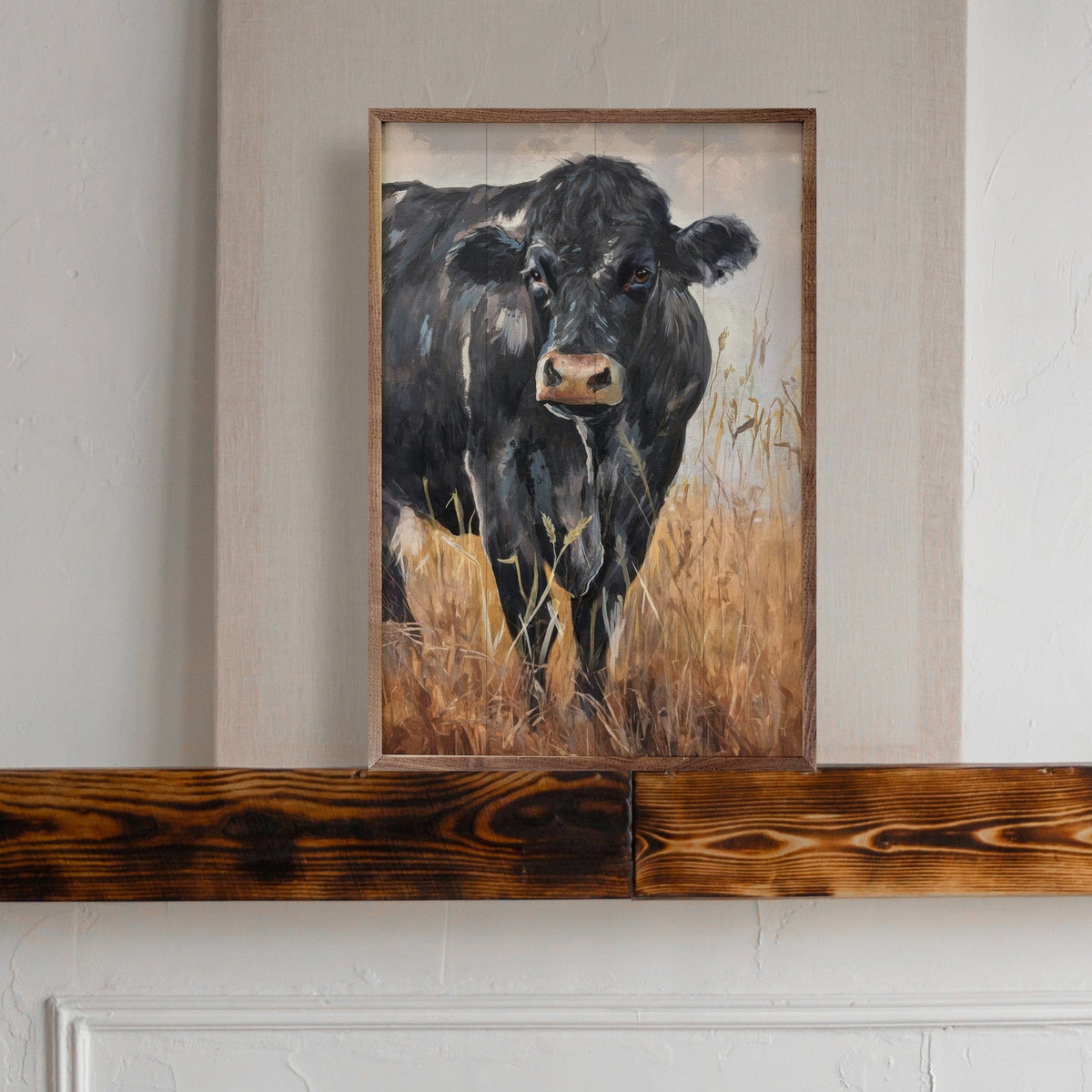 Kendrick Home Walnut Frames Autumn Angus By Morgan Adams