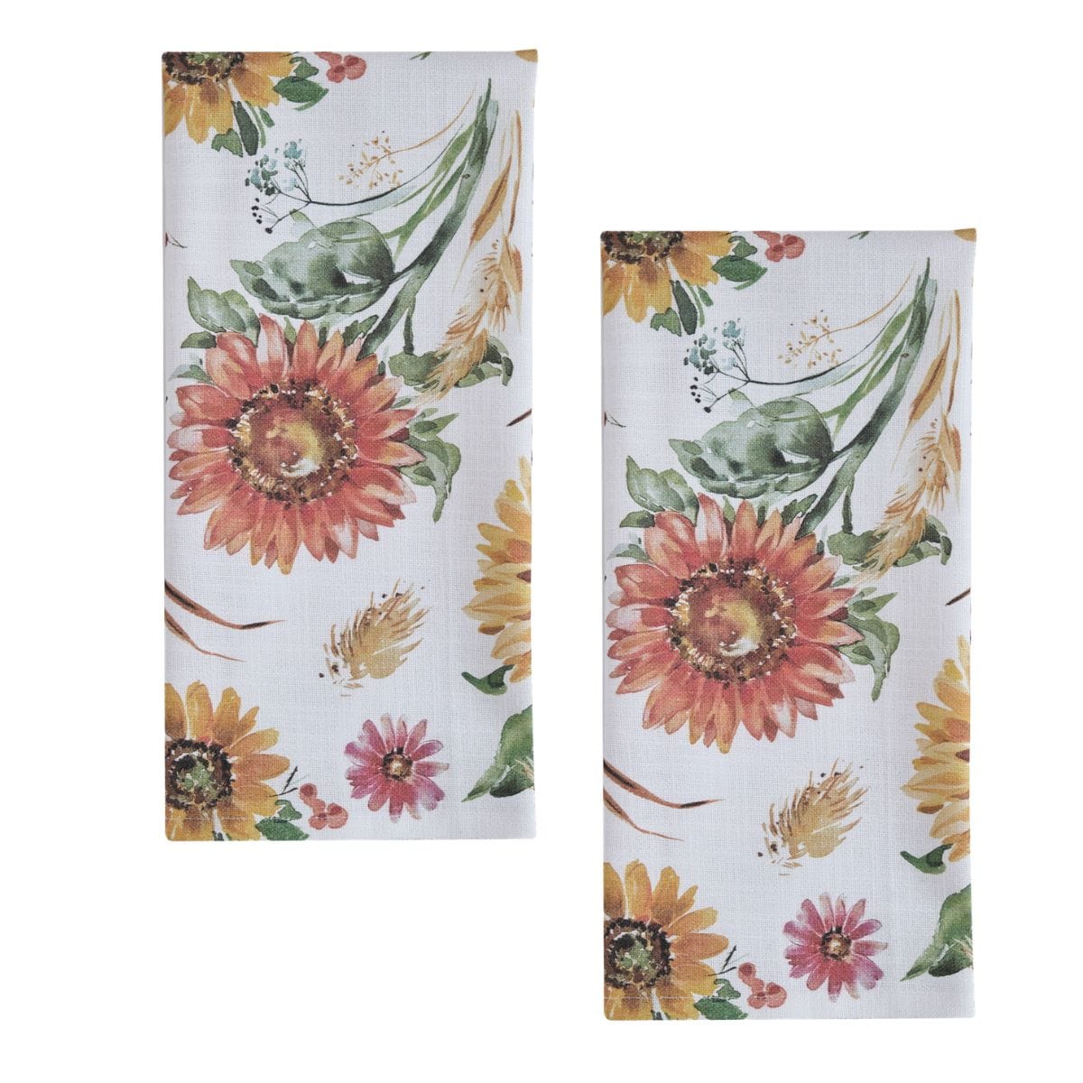 Park Designs Autumn Beauty Sunflower Decorative Towel