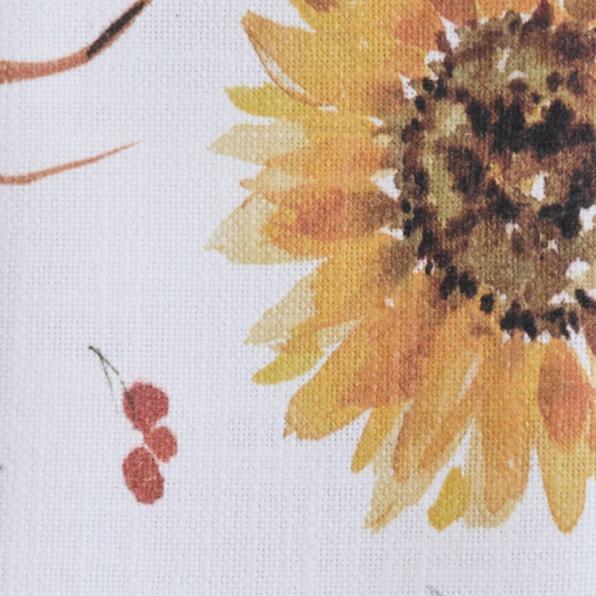 Autumn Beauty Sunflower Napkin