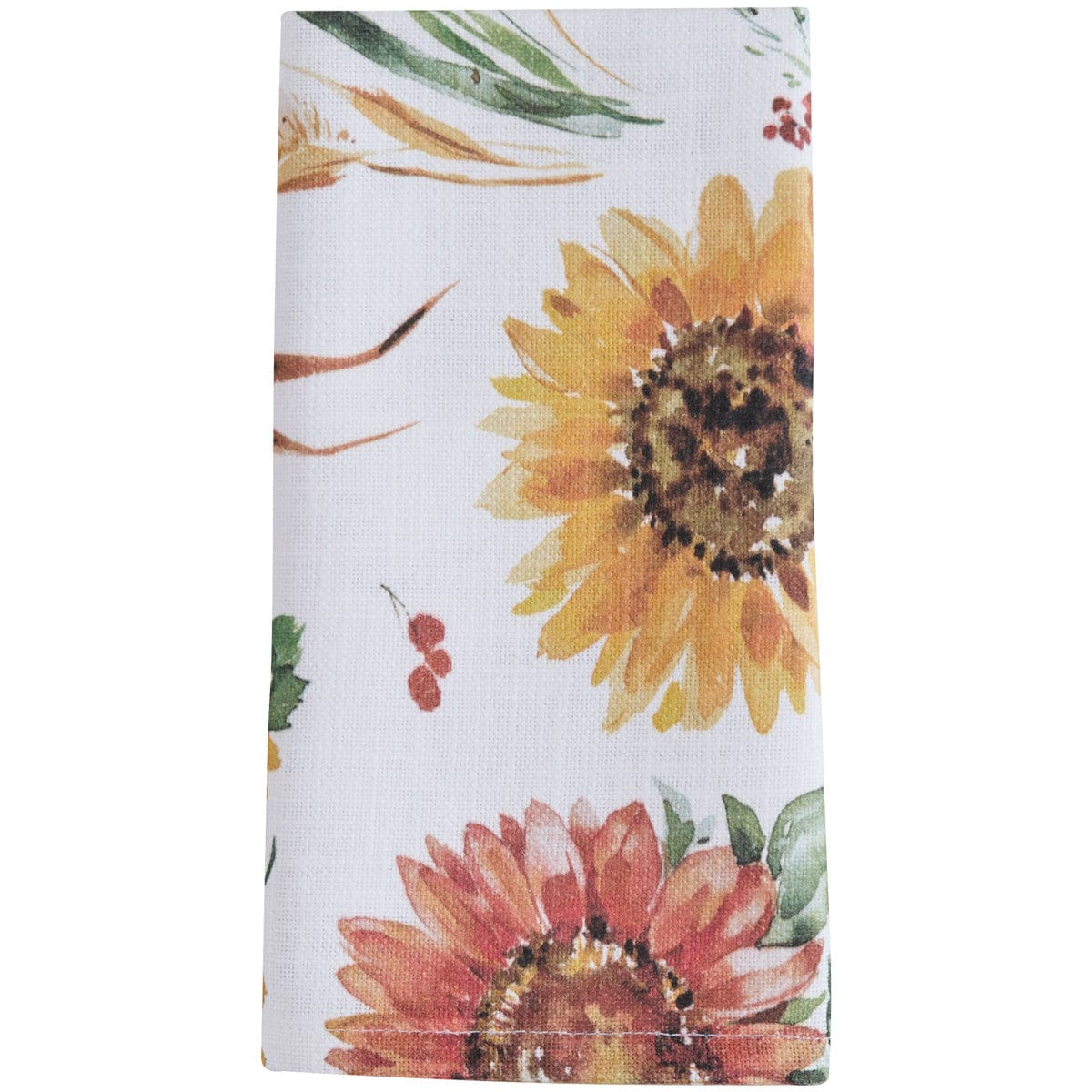 Autumn Beauty Sunflower Napkin