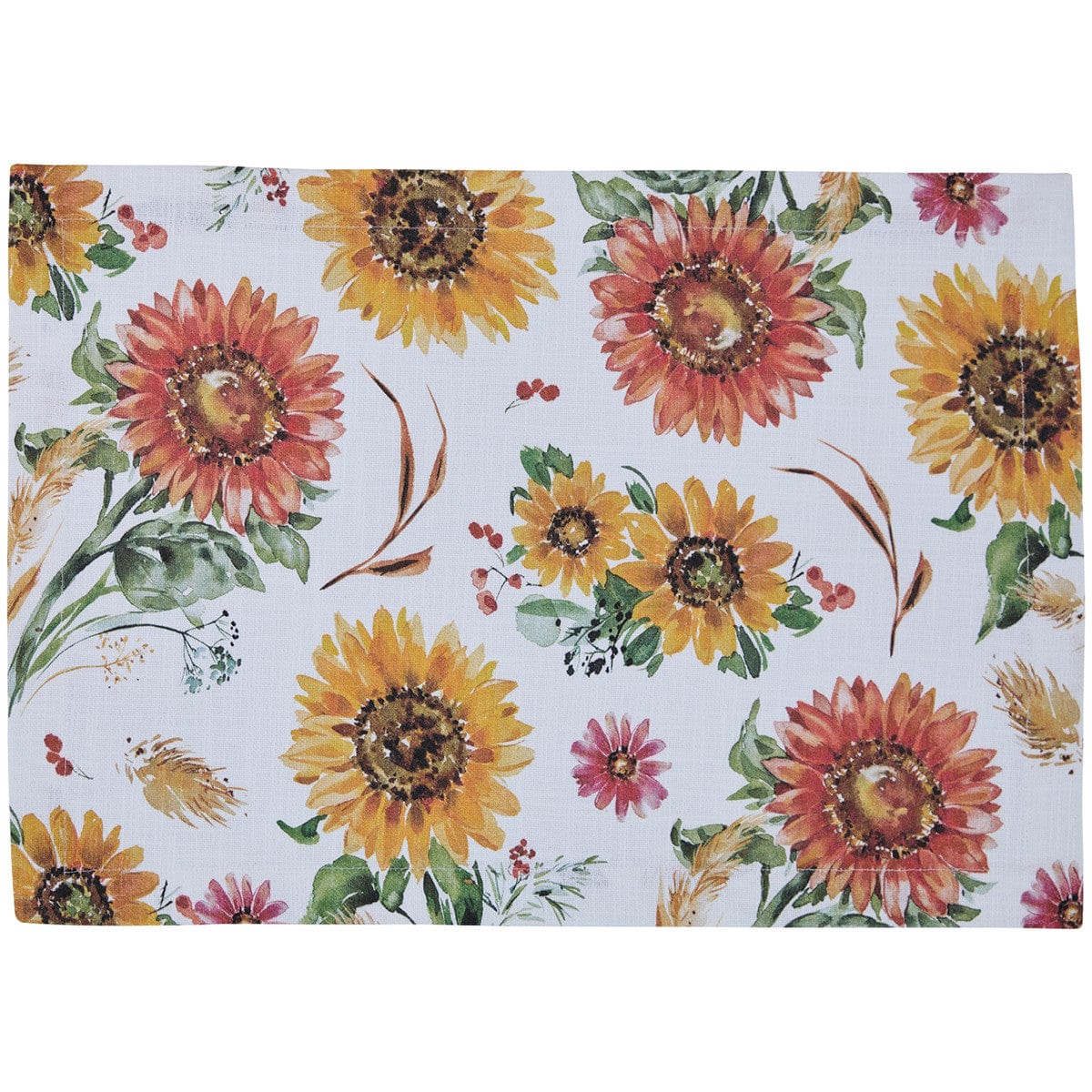 Autumn Beauty Sunflower Placemat