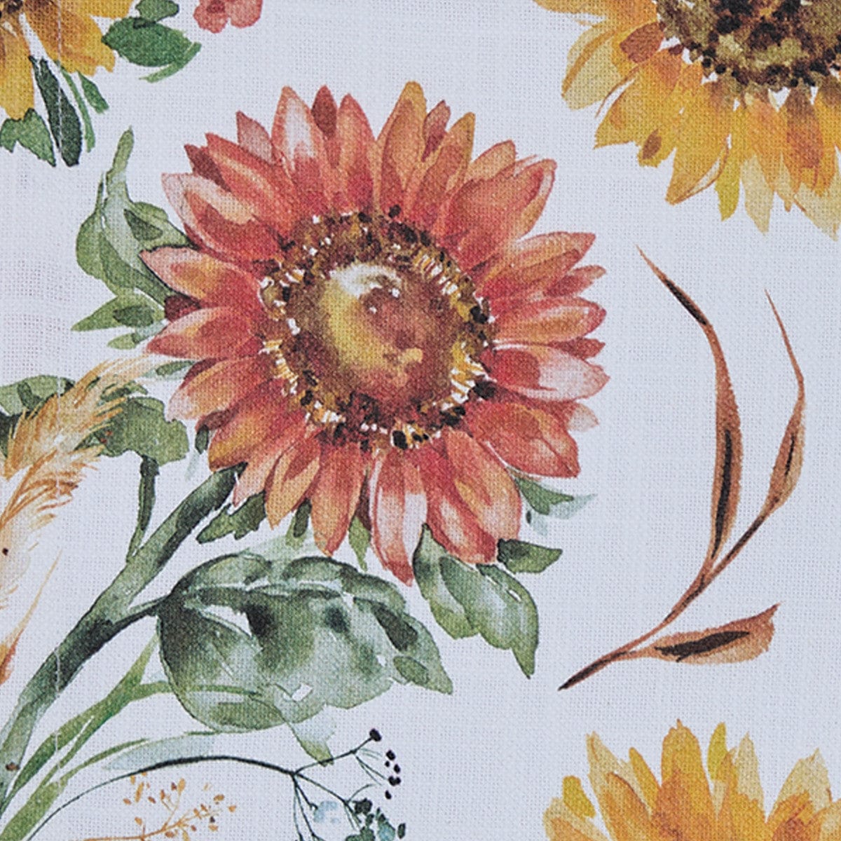 Autumn Beauty Sunflower Placemat