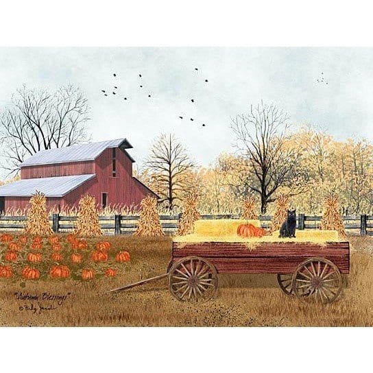 Autumn Blessings By Billy Jacobs Art Print - 12 X 16-Penny Lane Publishing-The Village Merchant