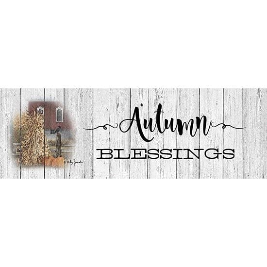 Autumn Blessings By Billy Jacobs Art Print - 6 X 18-Penny Lane Publishing-The Village Merchant
