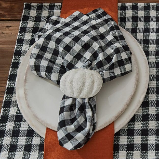 Autumn Checkerboard Napkin-Park Designs-The Village Merchant