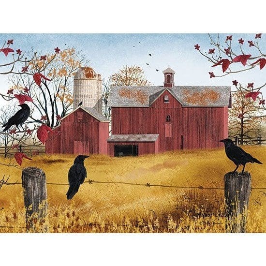 Autumn Gold By Billy Jacobs Art Print - 12 X 16-Penny Lane Publishing-The Village Merchant