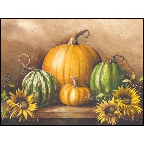 Autumn Grace By John Rossini Art Print - 12 X 16-Penny Lane Publishing-The Village Merchant