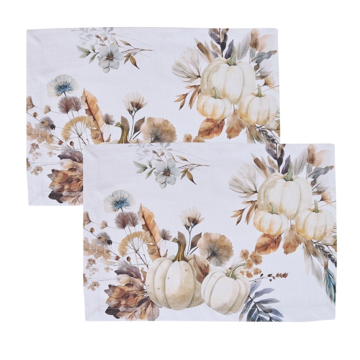 Autumn Harvest Placemat Set of 2