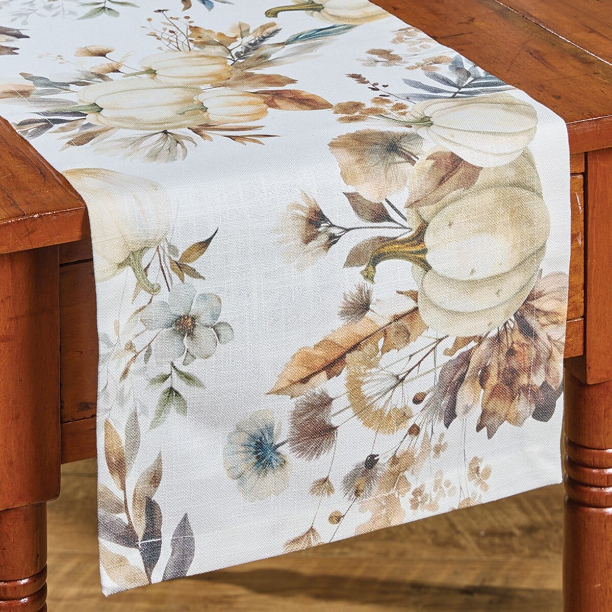 Autumn Harvest Table Runner 36" Long