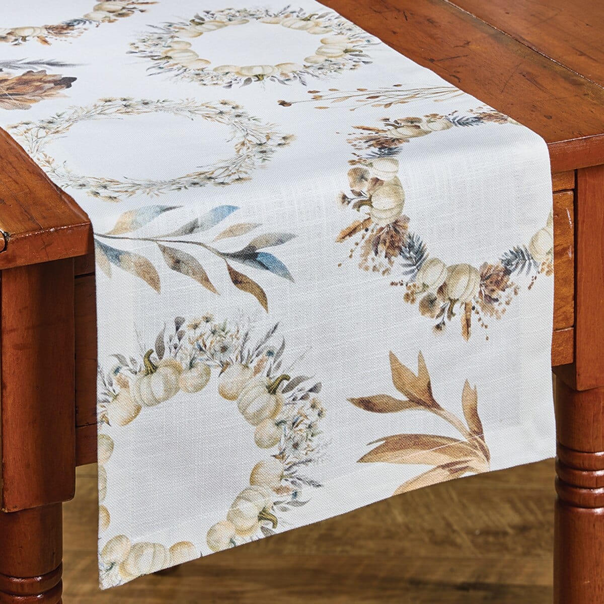 Autumn Harvest Table Runner 54'' Long
