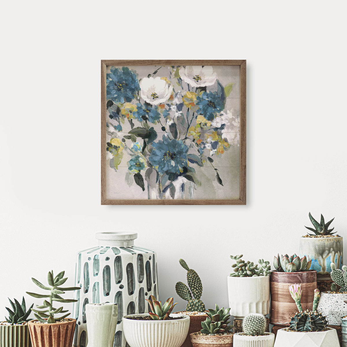 Kendrick Home Walnut Frames Autumn Jewels By Carol Robinson