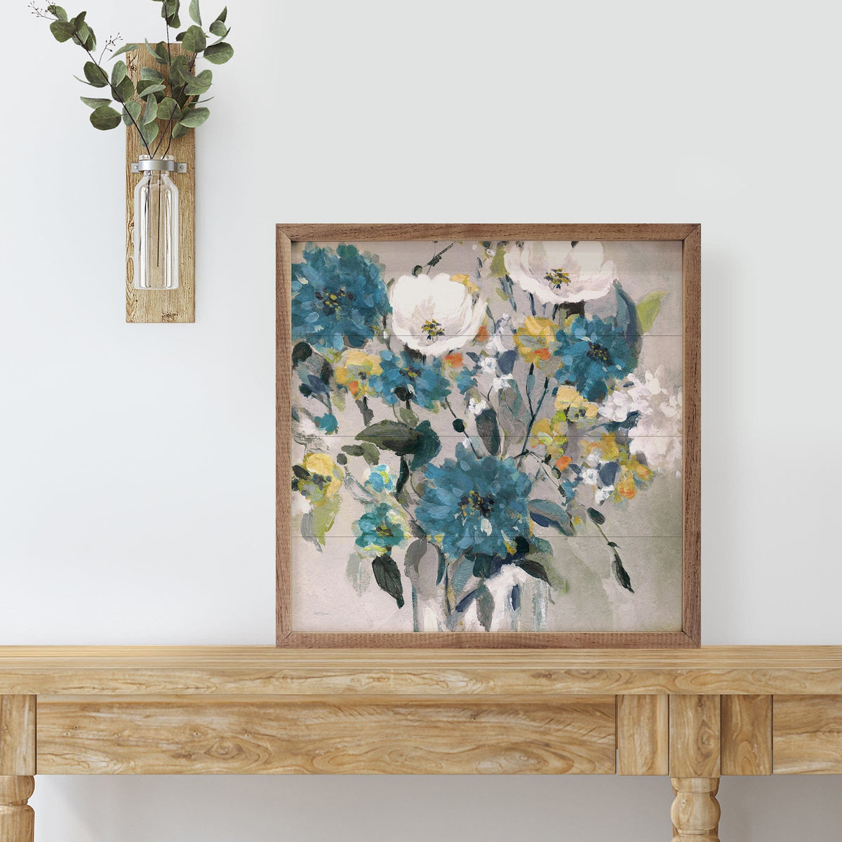 Kendrick Home Walnut Frames Autumn Jewels By Carol Robinson