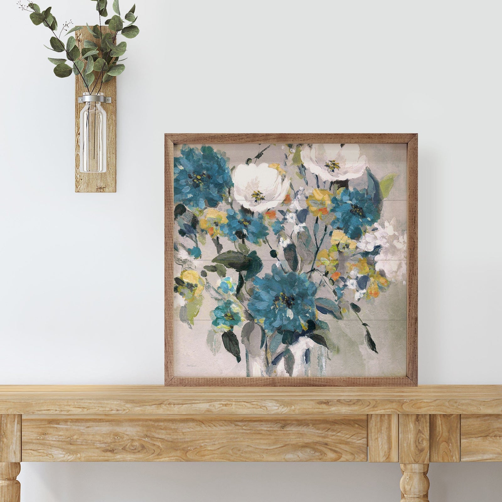 Kendrick Home Walnut Frames Autumn Jewels By Carol Robinson