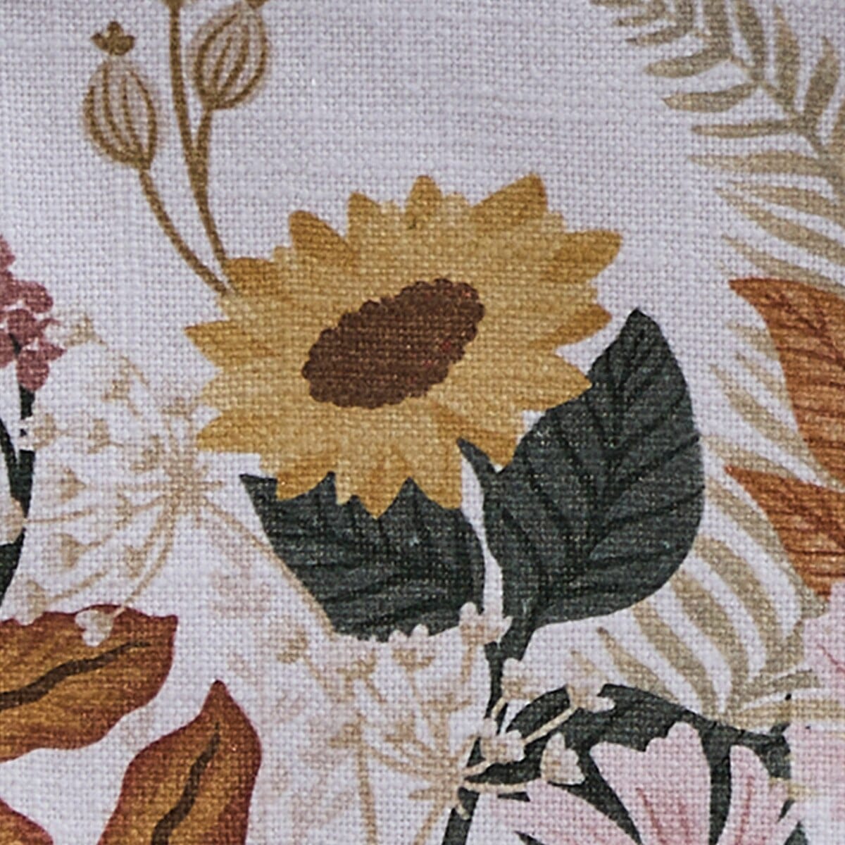 Autumn Meadow Printed Table Runner 54'' Long