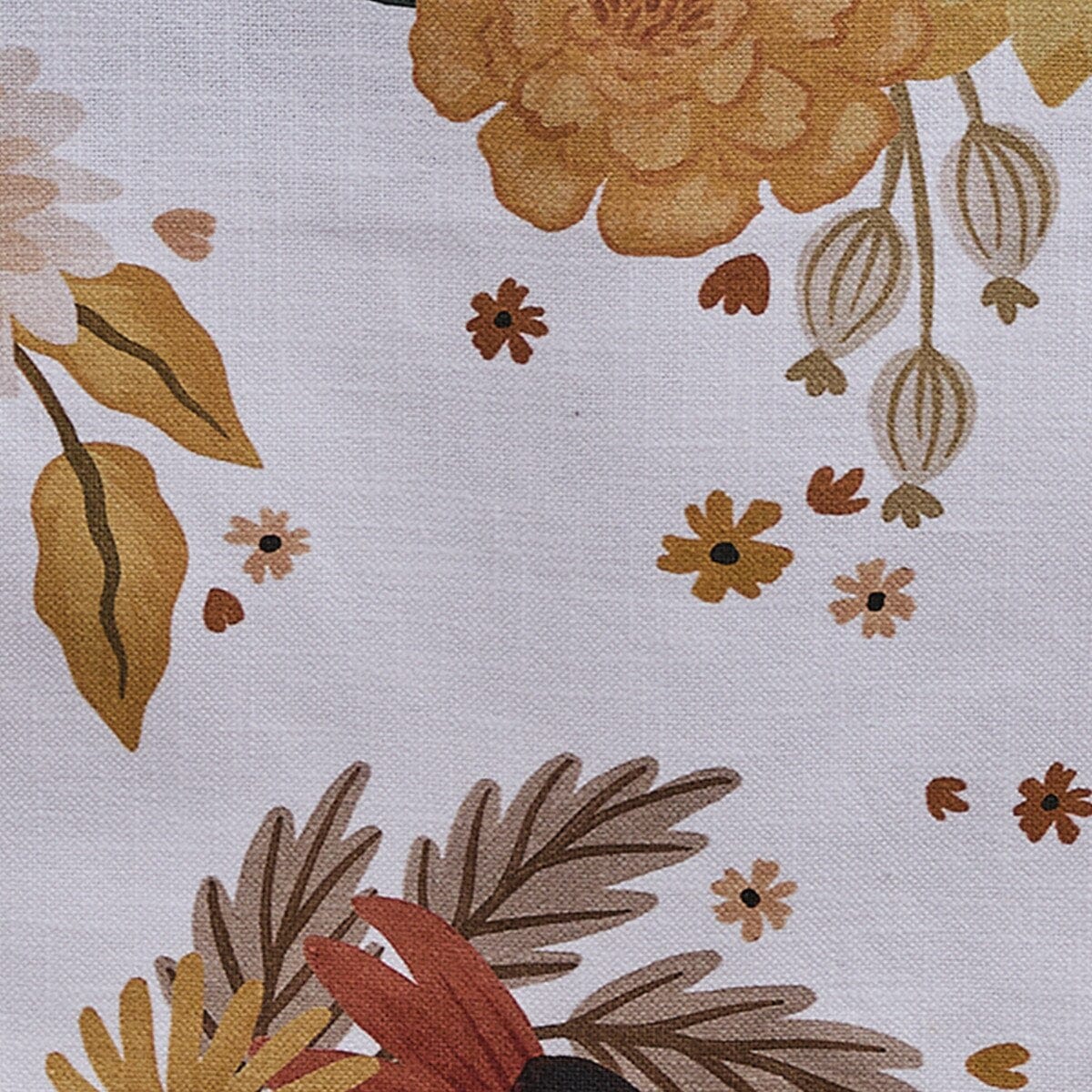 Autumn Meadow Printed Table Runner 72" Long