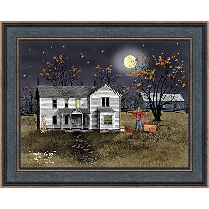 Autumn Night By Billy Jacobs Art Print - 12 X 16-Penny Lane Publishing-The Village Merchant