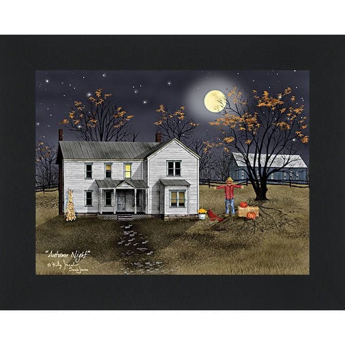 Autumn Night By Billy Jacobs Art Print - 12 X 16-Penny Lane Publishing-The Village Merchant