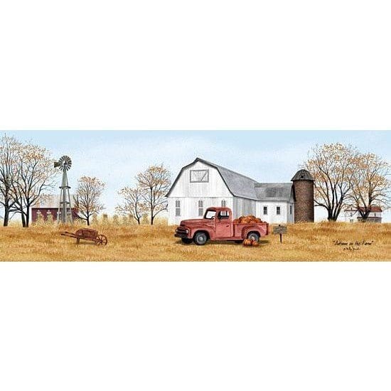 Autumn On The Farm By Billy Jacobs Art Print - 12 X 36-Penny Lane Publishing-The Village Merchant