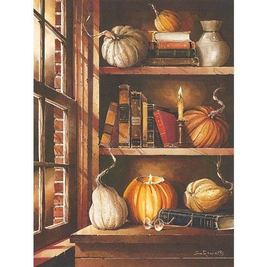 Autumn Remnants By John Rossini Art Print - 12 X 16-Penny Lane Publishing-The Village Merchant