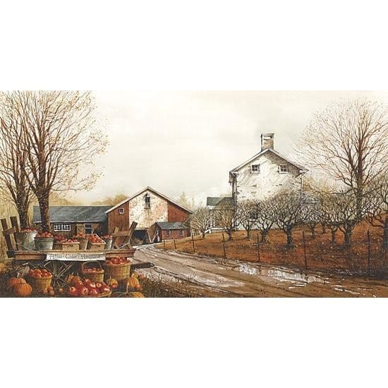 Penny Lane Publishing Autumn's Bounty By John Rossini Art Print - 16 X 30