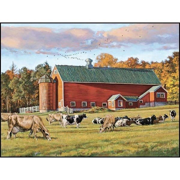 Autumn Splendor By Bonnie Mohr Art Print - 12 X 16-Penny Lane Publishing-The Village Merchant