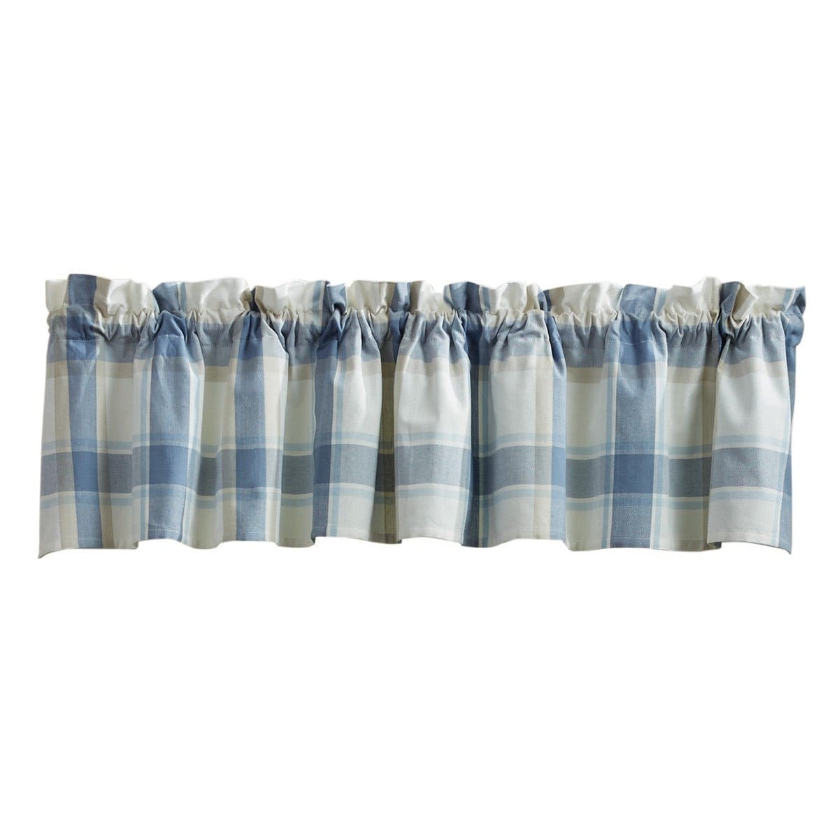 Aviary Plaid Valance Unlined-Park Designs-The Village Merchant