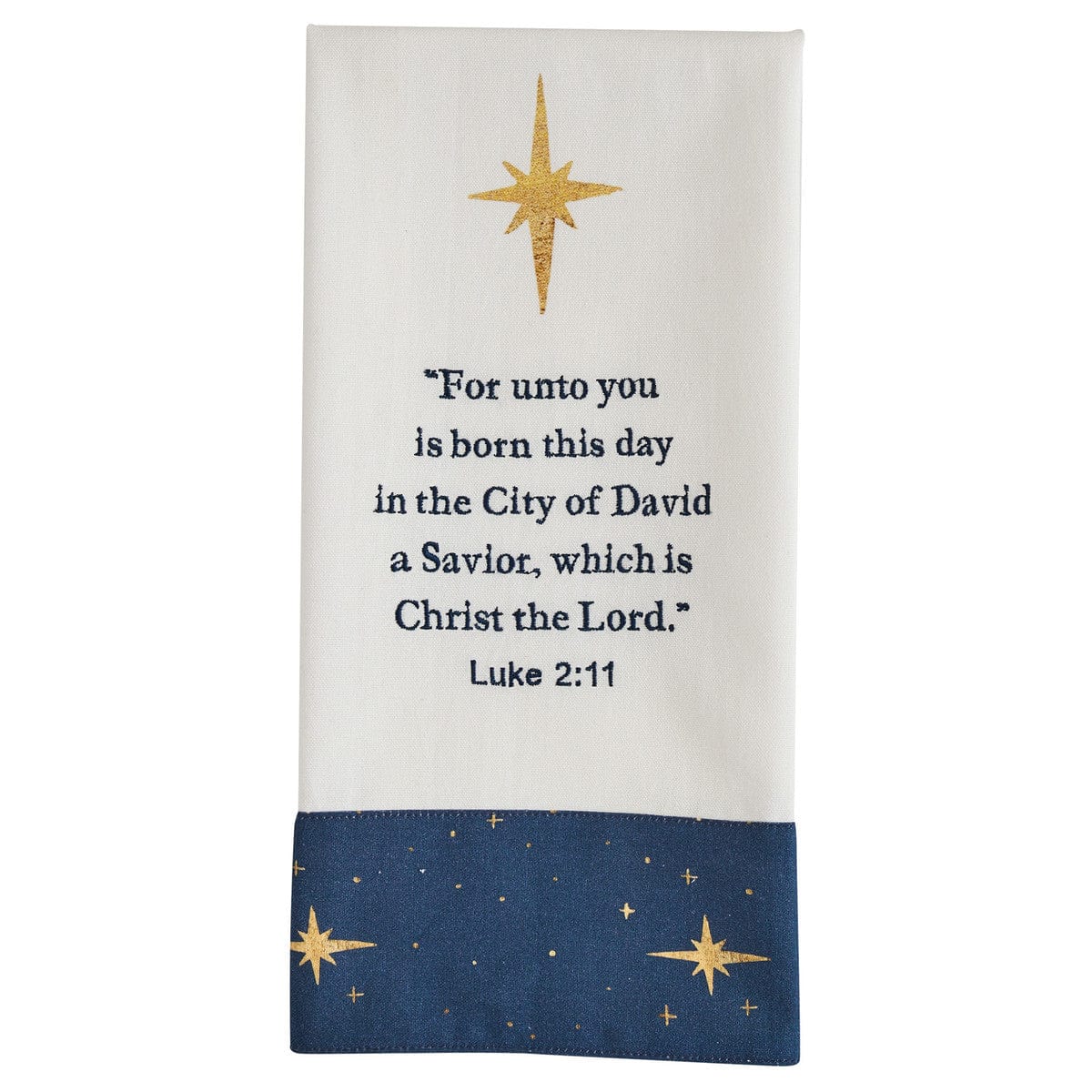 Away In A Manger Decorative Towel