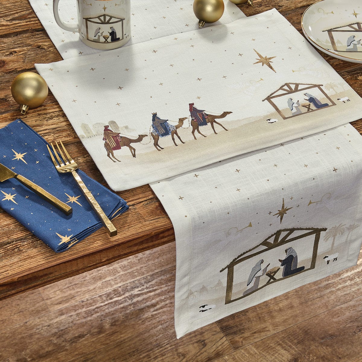 Away In A Manger Placemat