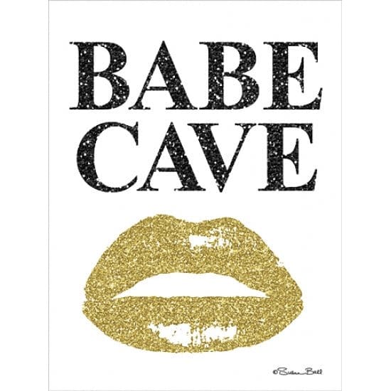 Babe Cave By Susan Ball Art Print - 12 X 16-Penny Lane Publishing-The Village Merchant