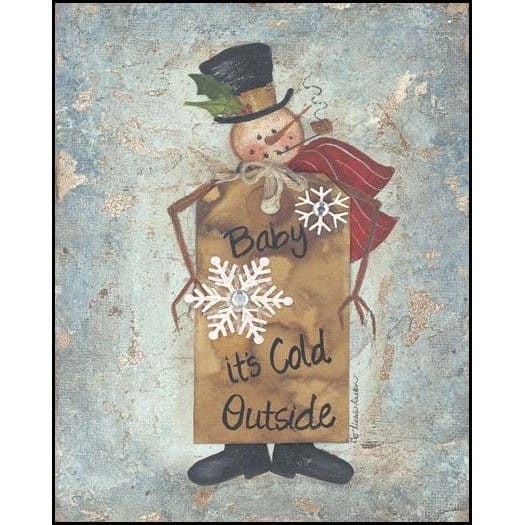 Baby, It&#39;s Cold By Michele Deaton Art Print - 8 X 10-Penny Lane Publishing-The Village Merchant