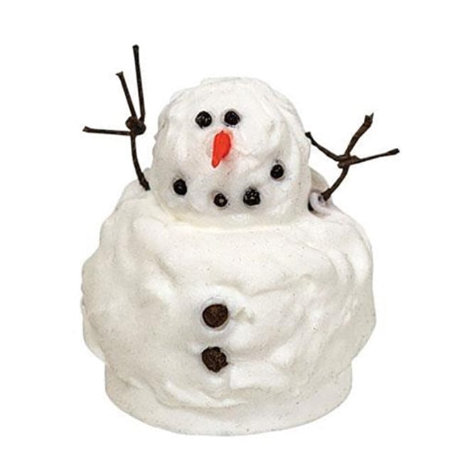 Baby Snowman Silicone Tealight Cover