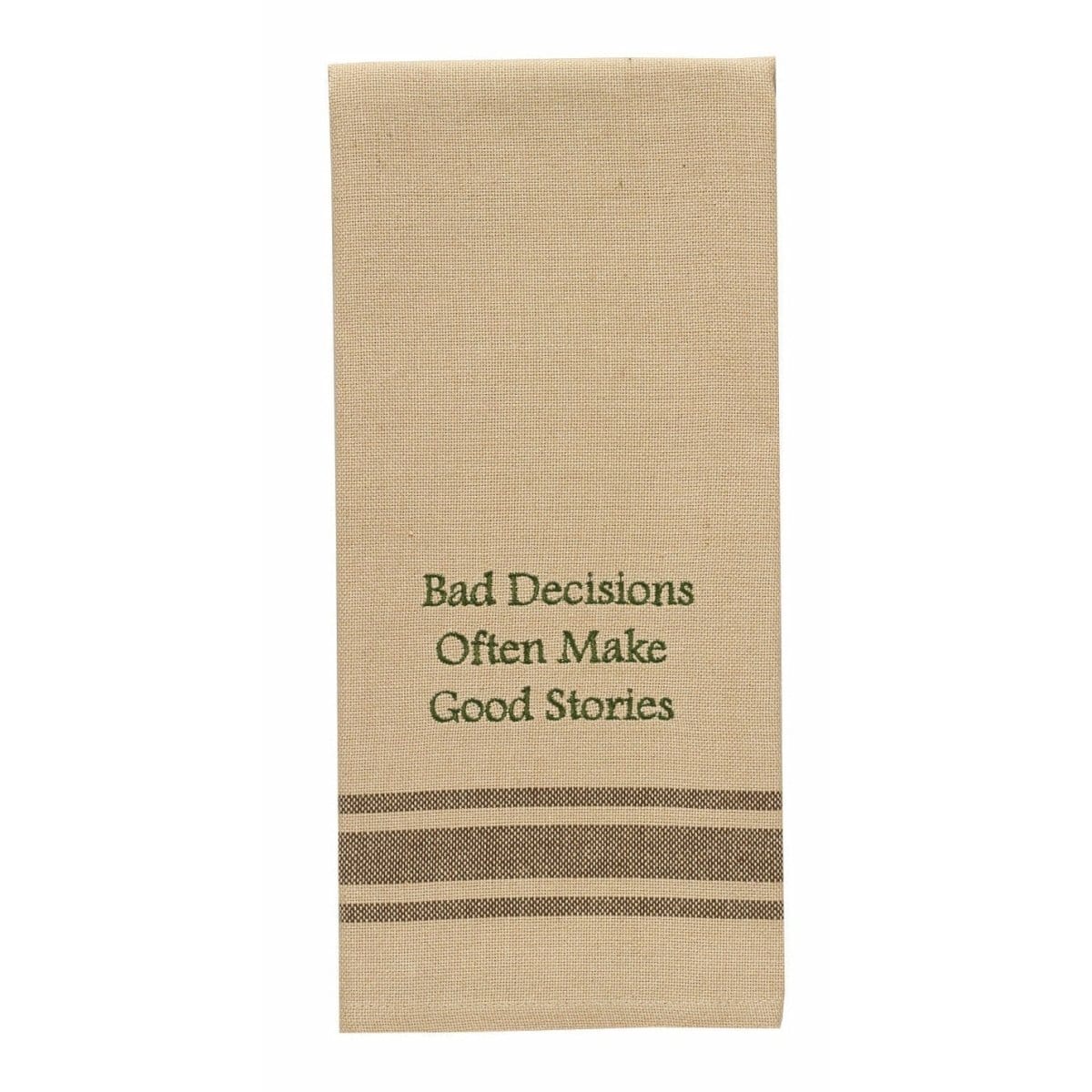 Bad Decisions Decorative Towel-Park Designs-The Village Merchant