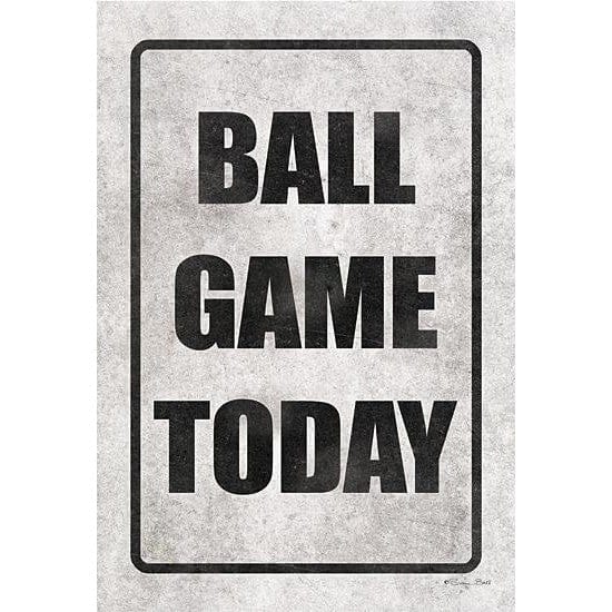 Ball Game Today By Susan Ball Art Print - 12 X 18-Penny Lane Publishing-The Village Merchant