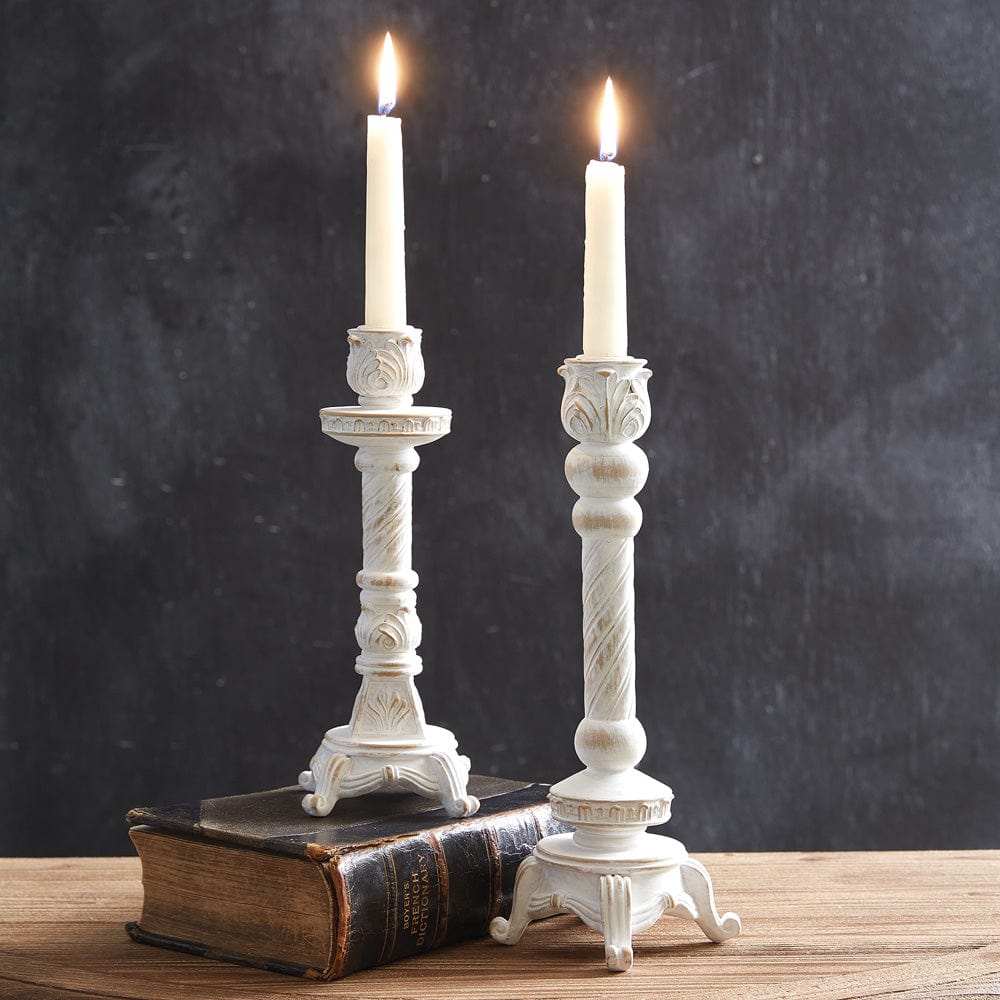 Balmoral Candle Holders For Taper Candles Set of 2