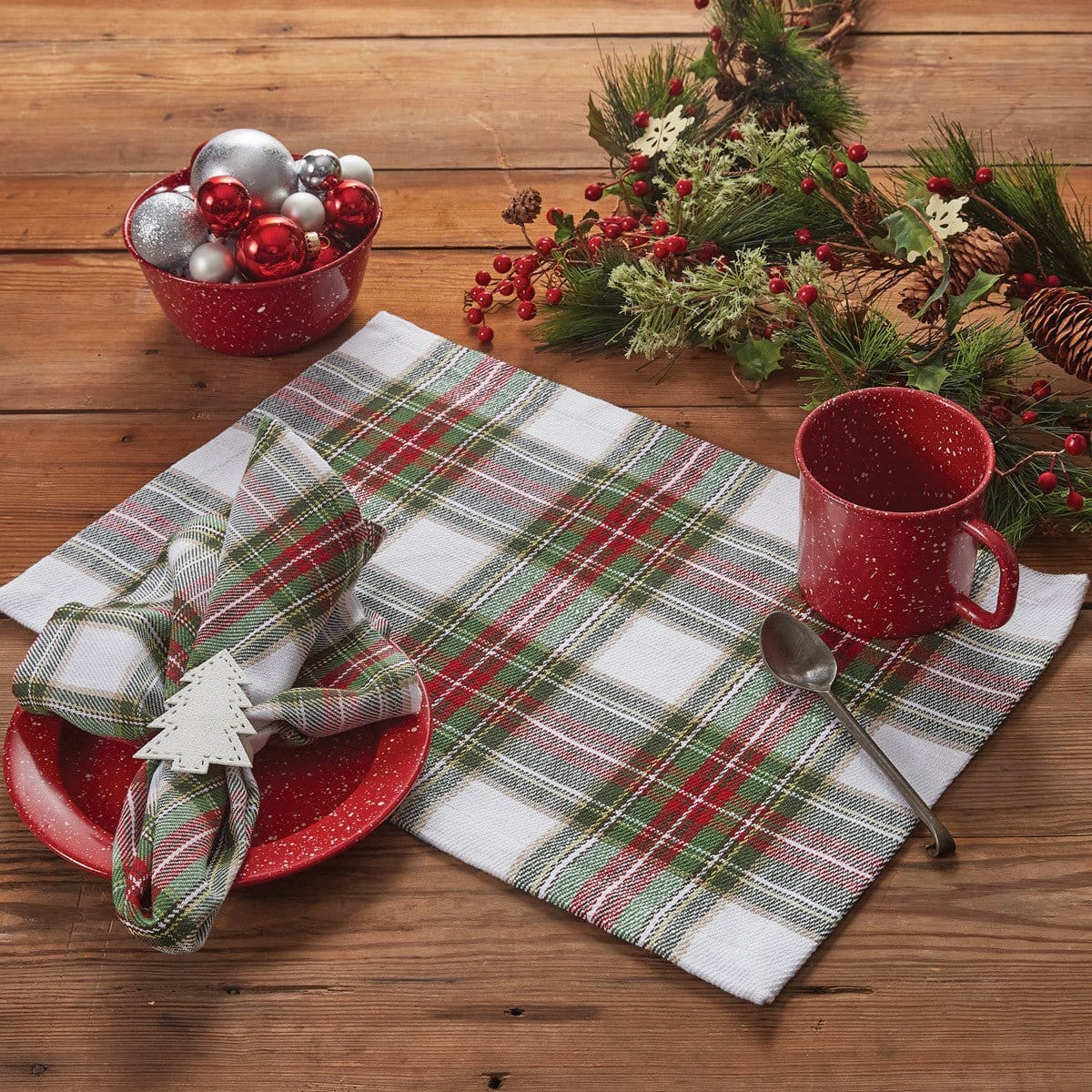 Balsam & Berries Placemat-Park Designs-The Village Merchant