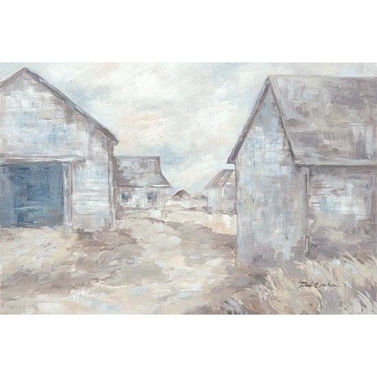Penny Lane Publishing Barn Path By Debi Coules Art Print - 12 X 16