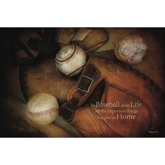Baseball By Robin-Lee Vieira Art Print - 12 X 18-Penny Lane Publishing-The Village Merchant