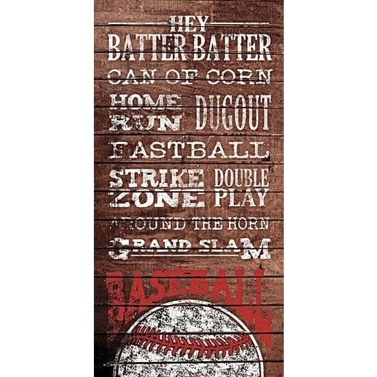 Baseball By Susan Ball Art Print - 9 X 18-Penny Lane Publishing-The Village Merchant