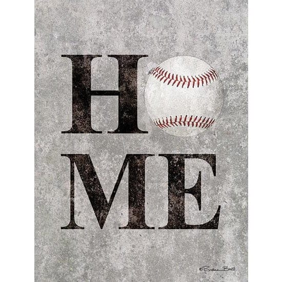 Baseball Home By Susan Ball Art Print - 12 X 16-Penny Lane Publishing-The Village Merchant