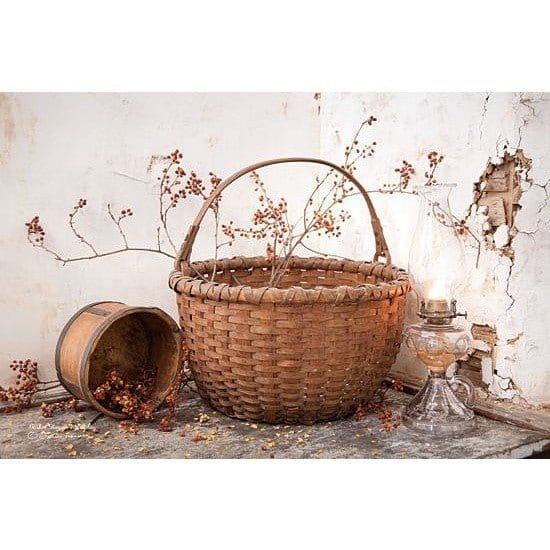 Penny Lane Publishing Basket Weavers Display By Irvin Hoover Art Print - 12 X 18