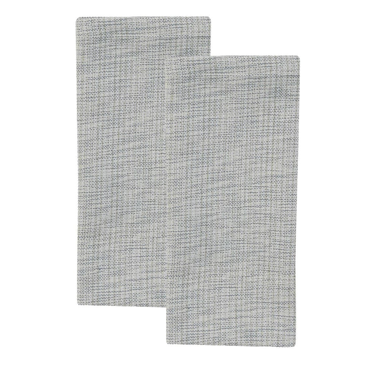 Basketweave Barely Blue Napkin - Set of 2