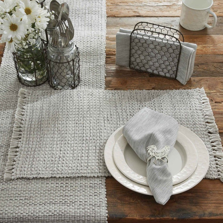 Park Designs Basketweave Cotton Placemat Set of 2