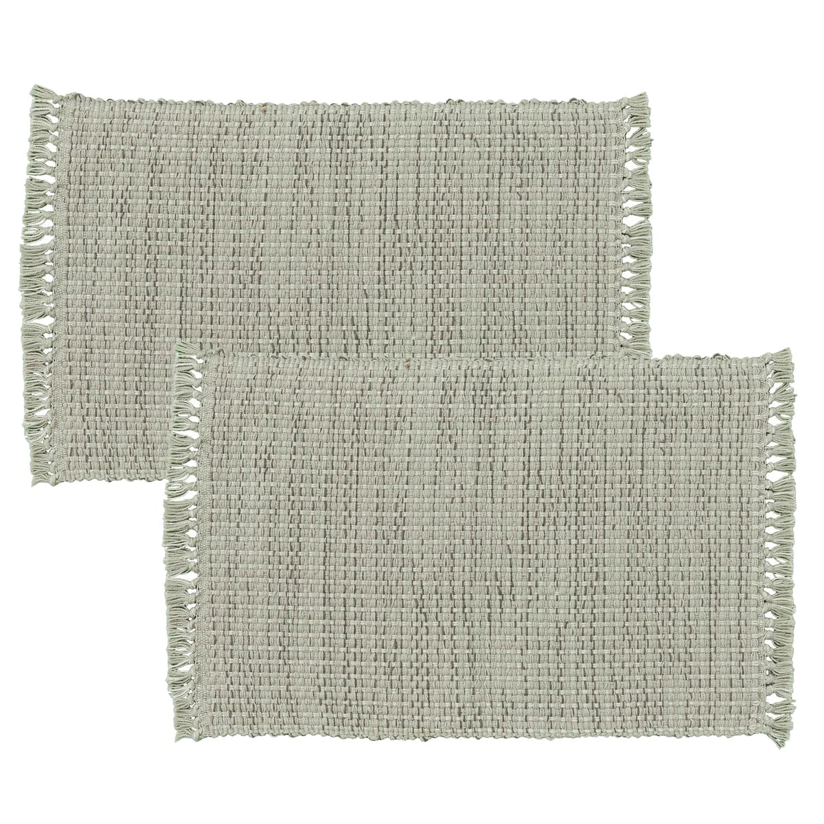 Park Designs Basketweave Cotton Placemat Set of 2